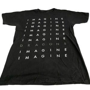 Imagine Dragons Band North American Tour T-Shirt Size Small No Tags